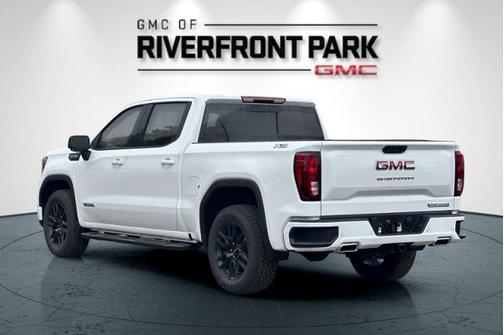 Summit White 2026 GMC Sierra 1500 Elevation