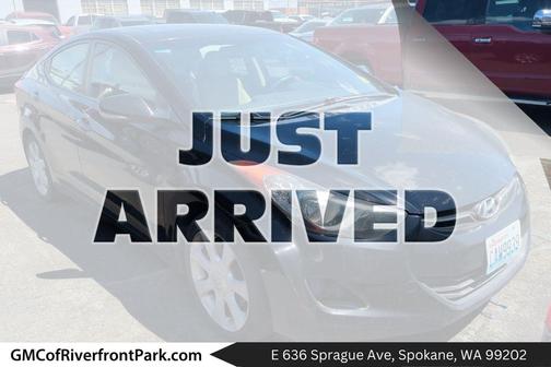 Black Noir Pearl Mica 2012 Hyundai ELANTRA Limited