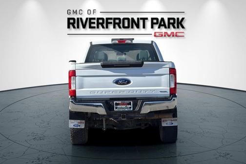 Oxford White 2017 Ford F-350 XL