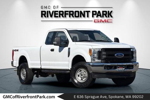 Oxford White 2017 Ford F-350 XL