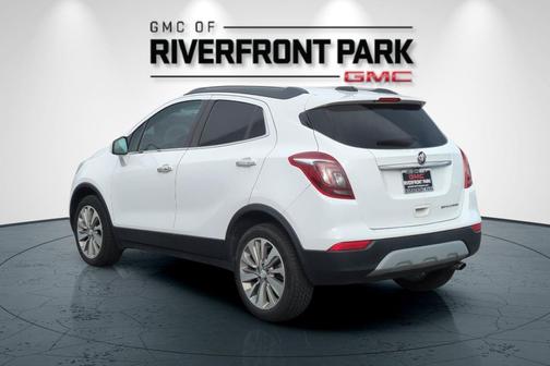 Summit White 2020 Buick Encore Preferred