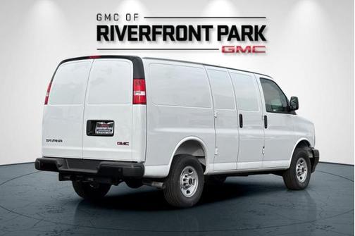 Summit White 2025 GMC Savana 2500 Work Van