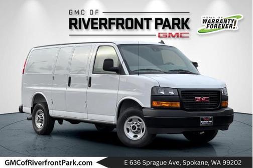 Summit White 2025 GMC Savana 2500 Work Van