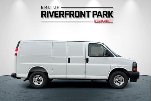 Summit White 2025 GMC Savana 2500 Work Van