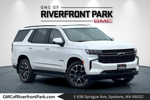 2022 Chevrolet Tahoe 4WD RST