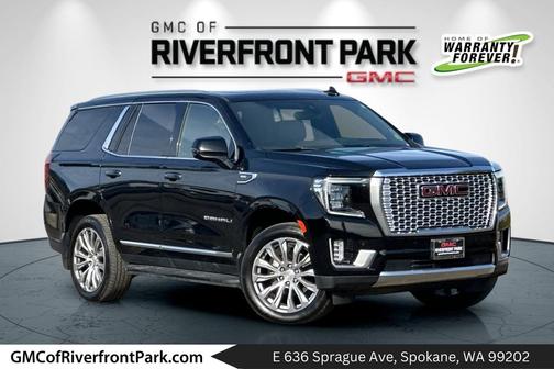 Onyx Black 2021 GMC Yukon Denali