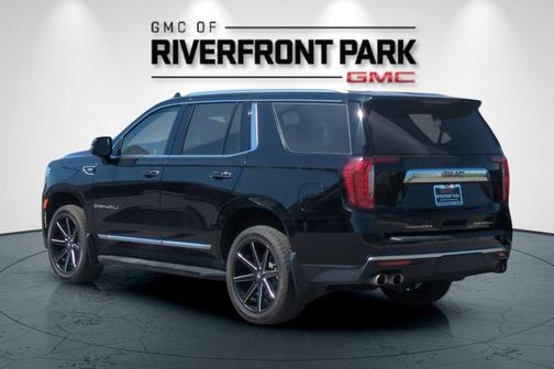 Onyx Black 2021 GMC Yukon Denali
