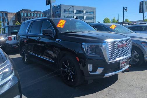Onyx Black 2021 GMC Yukon Denali