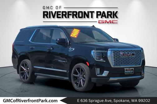 Onyx Black 2021 GMC Yukon Denali