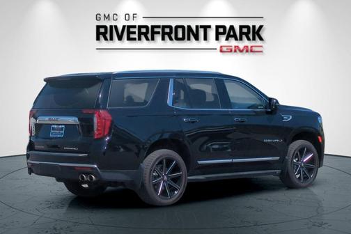Onyx Black 2021 GMC Yukon Denali