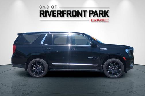 Onyx Black 2021 GMC Yukon Denali
