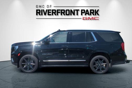 Onyx Black 2021 GMC Yukon Denali