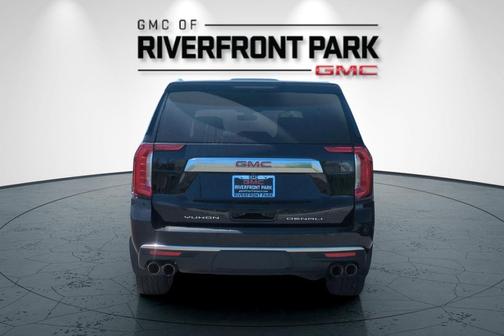 Onyx Black 2021 GMC Yukon Denali