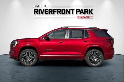Volcanic Red Tintcoat 2026 GMC Terrain Denali