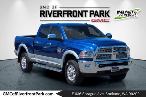 Blue Streak Pearlcoat 2016 RAM 2500 Laramie