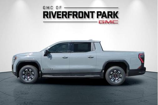Thunderstorm Gray 2026 GMC Sierra EV Standard Range Elevation