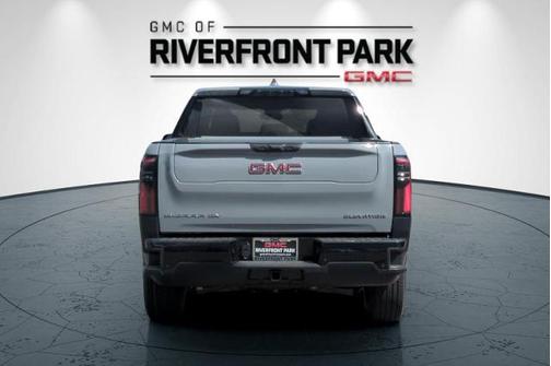 Thunderstorm Gray 2026 GMC Sierra EV Standard Range Elevation