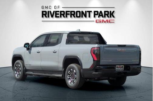 Thunderstorm Gray 2026 GMC Sierra EV Standard Range Elevation