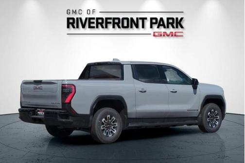 Thunderstorm Gray 2026 GMC Sierra EV Standard Range Elevation