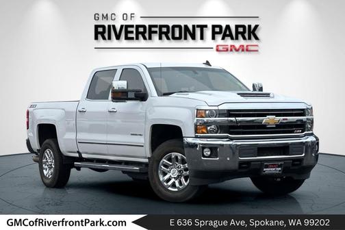 2019 Chevrolet Silverado 3500 LTZ