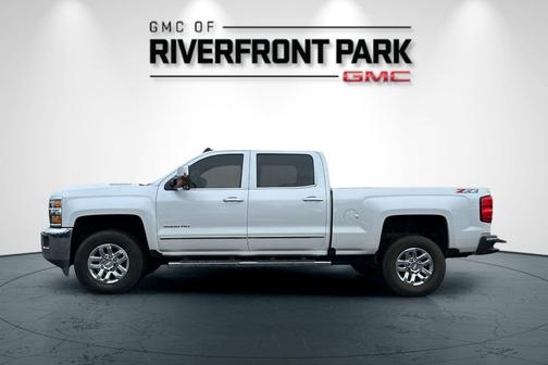 2019 Chevrolet Silverado 3500 LTZ