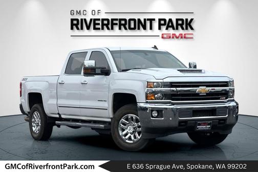 2019 Chevrolet Silverado 3500 LTZ