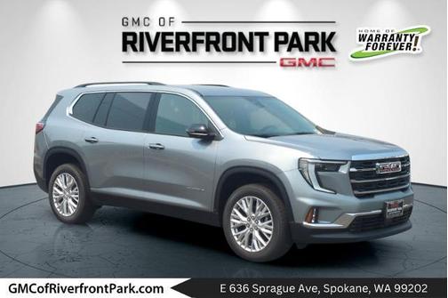 Sterling Metallic 2026 GMC Acadia Elevation AWD