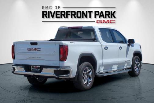 Summit White 2024 GMC Sierra 1500 SLT