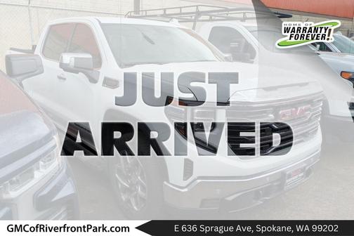 Summit White 2024 GMC Sierra 1500 SLT
