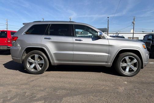 2016 Jeep Grand Cherokee Overland