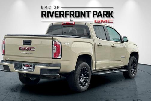 2022 GMC Canyon Elevation