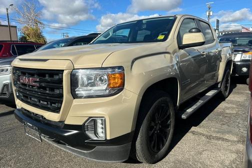 2022 GMC Canyon Elevation