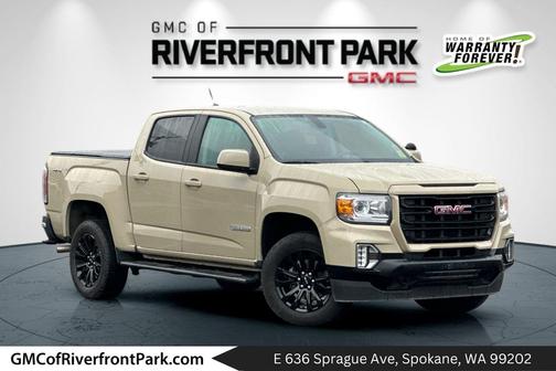 2022 GMC Canyon Elevation