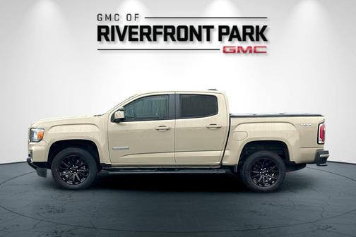 2022 GMC Canyon Elevation