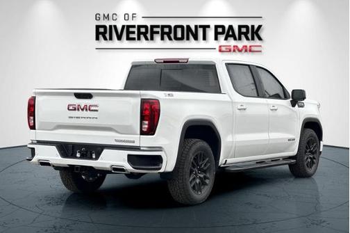 Summit White 2026 GMC Sierra 1500 Elevation