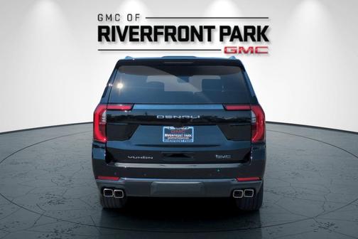 Onyx Black 2026 GMC Yukon XL Denali Ultimate