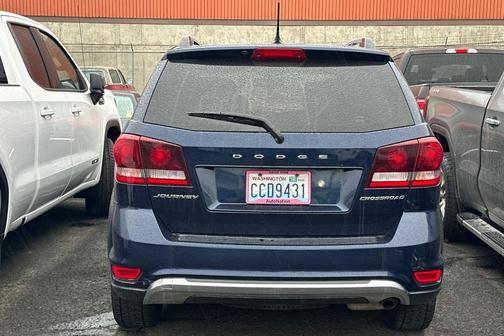 2017 Dodge Journey Crossroad