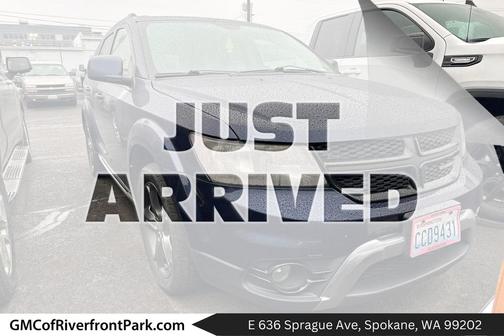 2017 Dodge Journey Crossroad