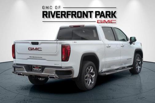 Summit White 2026 GMC Sierra 1500 SLT