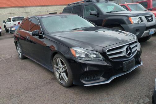2016 Mercedes-Benz E-Class E 350
