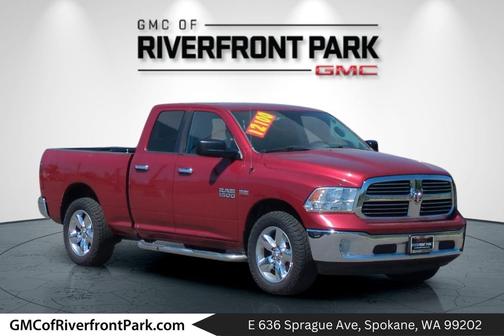 Deep Cherry Red Crystal Pearlcoat 2014 RAM 1500 Big Horn