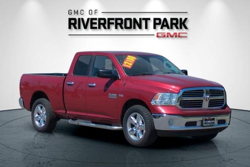 Deep Cherry Red Crystal Pearlcoat 2014 RAM 1500 Big Horn