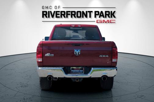 Deep Cherry Red Crystal Pearlcoat 2014 RAM 1500 Big Horn
