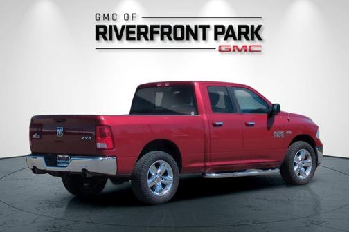 Deep Cherry Red Crystal Pearlcoat 2014 RAM 1500 Big Horn