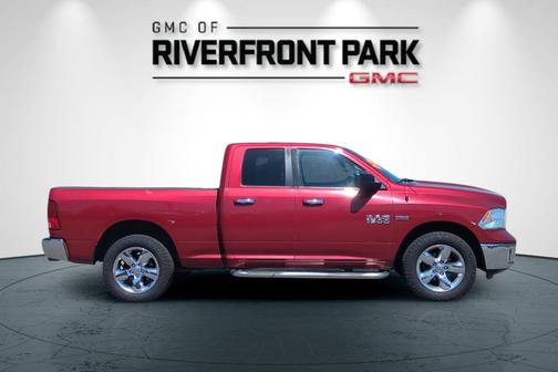Deep Cherry Red Crystal Pearlcoat 2014 RAM 1500 Big Horn