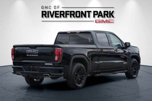 Onyx Black 2024 GMC Sierra 1500 Elevation