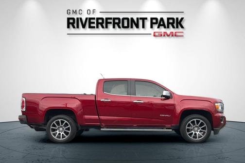 Red Quartz Tintcoat 2018 GMC Canyon Denali
