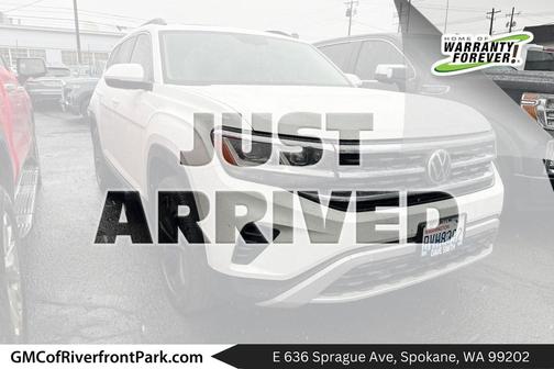 2022 Volkswagen Atlas 2.0T SE w/Technology 4MOTION