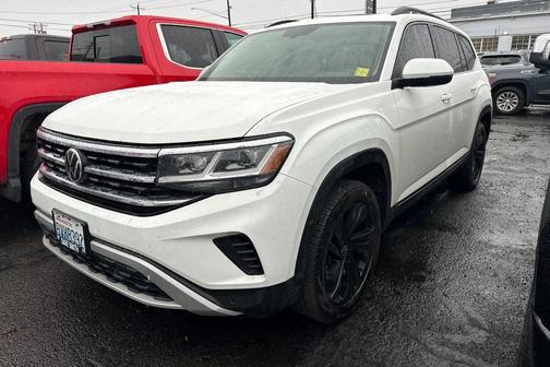 2022 Volkswagen Atlas 2.0T SE w/Technology 4MOTION