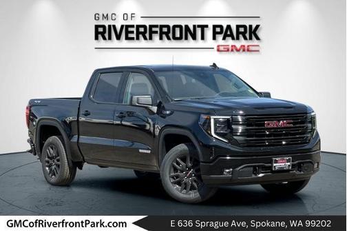 2025 GMC Sierra 1500 Elevation
